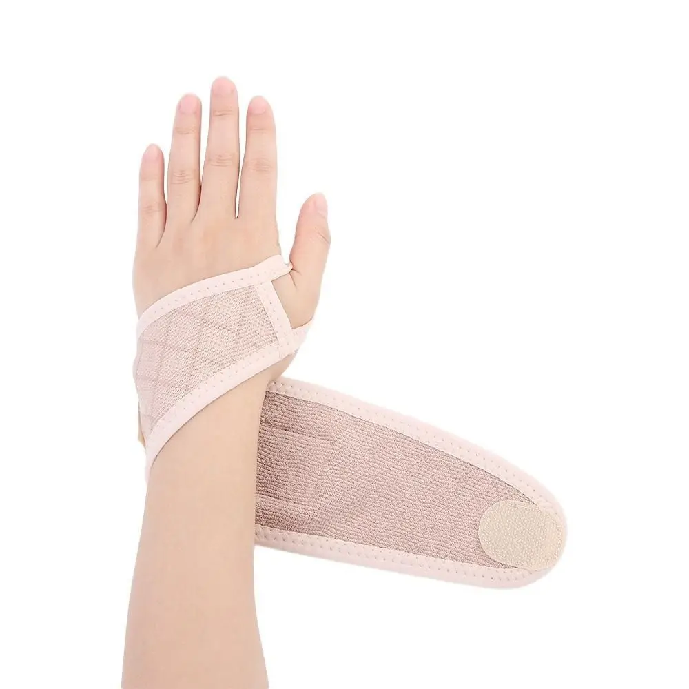 

Light&Thin Adjustable Wristband Breathable Compression Fitness Protect Wristband Universal Difficult To Pilling