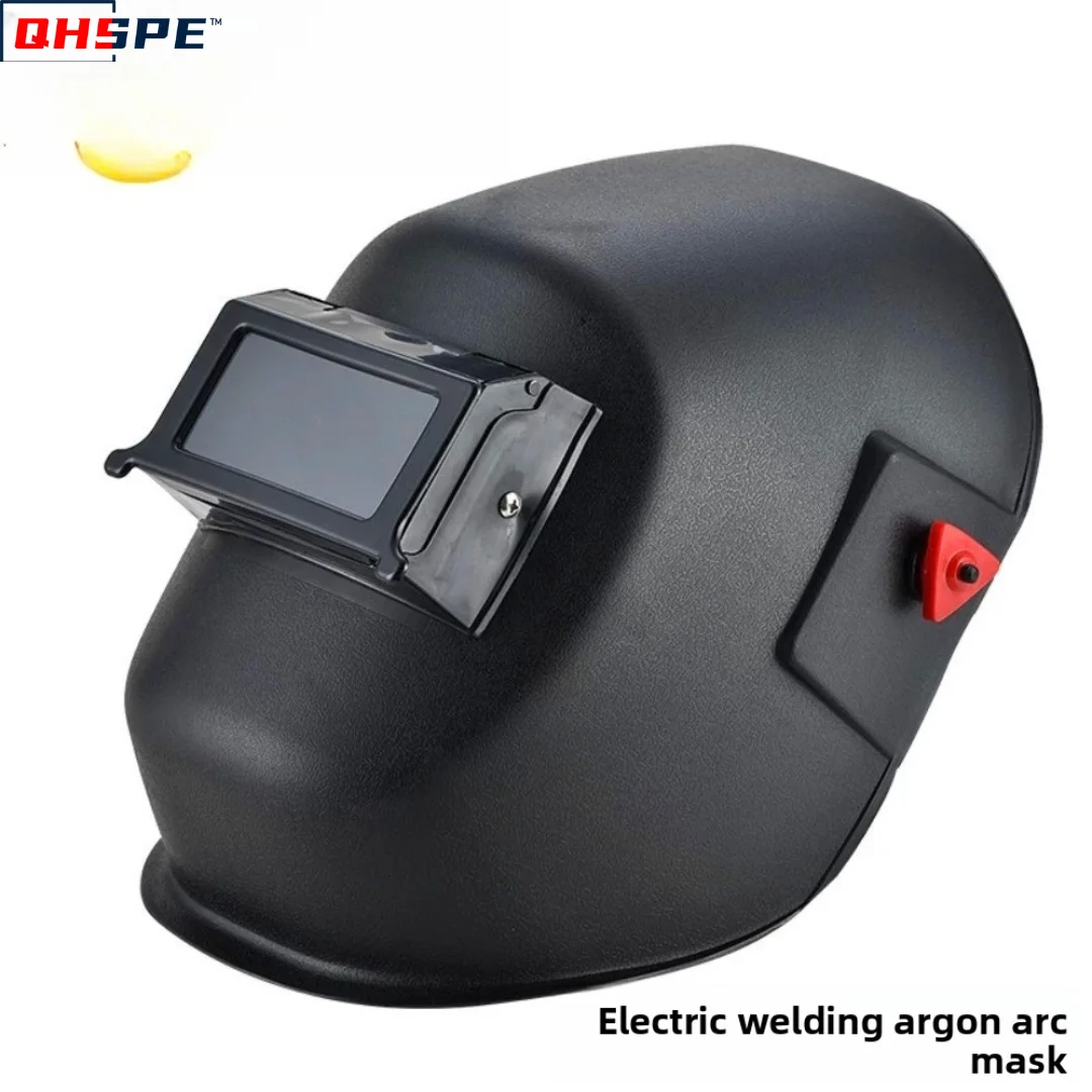 

Argon Welding Head Wearing Welding Mask Head Wearing Welding Mask Gas Welding Lightweight Second Protection Welding Protective