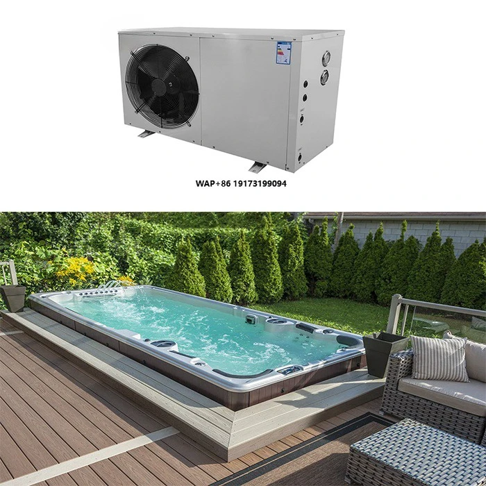 

R32 Above Ground Inverter Hot Water All in One Swimming Pool Water Heater Heat Pump Chiller