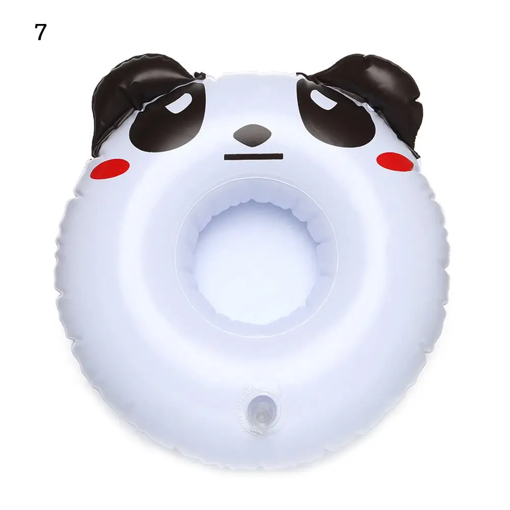 

1Pcs Pool Party Party Decoration Pool Floaties Swimming Pool Float Inflatable Drink Holders Inflatable Cup Coasters Drink Floats