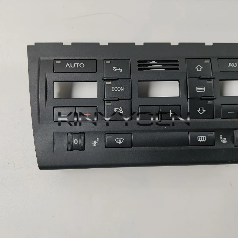 Car Air Conditioning Control Panel For Audi A4 B6 B7 2003-2008 Heater Control AC Control Panel Cover