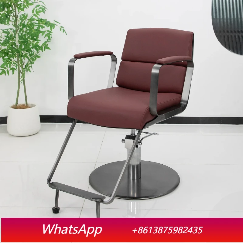 

LTT barber shop chair hair salon special stool lifting high-end chair