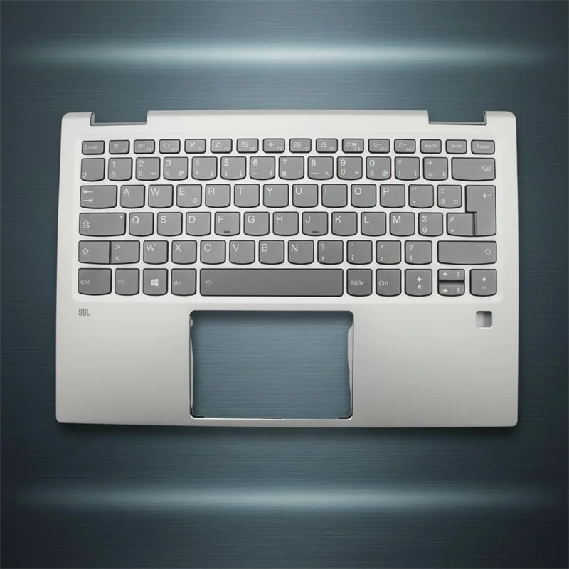

Silver Upper Case Palmrest Shell Cover Backlit Keyboard For Lenovo Ideapad Yoga 720 13 13IKB 5CB0N67989 5CB0N67823 5CB0N67881