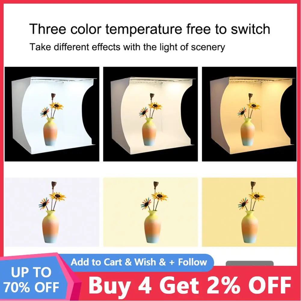 مجموعة أدوات استوديو الصور من بولوز قابلة للطي خيمة دعائم تصوير كبيرة للتصوير خلفية ترقية صندوق إضاءة خفيف لكاميرا فوتوبوكس DSLR