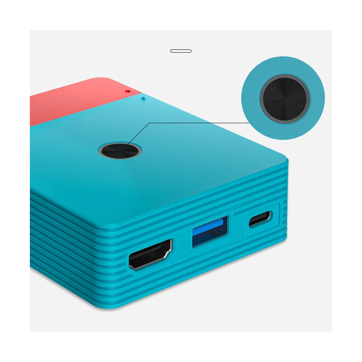 A57G-dla przełącznika magnetyczna stacja odlewnicza Nintendo Ns Oled Host kompatybilna z HDMI odlew 3-portowa przenośna podstawa ładująca, A