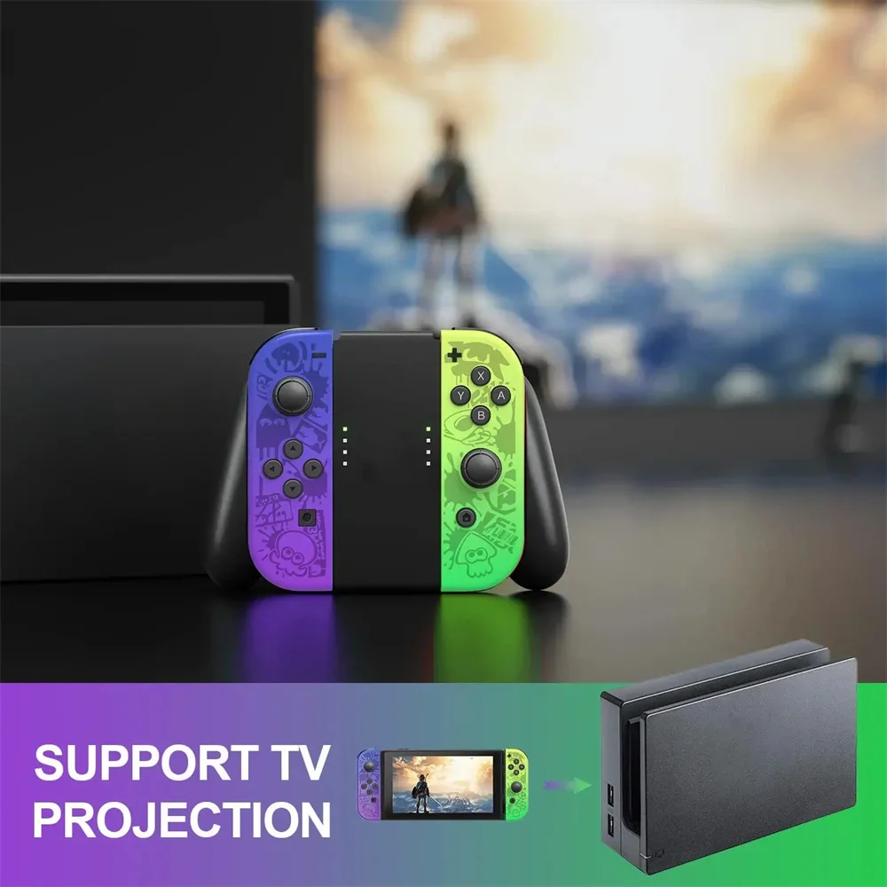 Joy Con wireless Switch Control Joystick Gamepad with Dual Vibration For switch video game consoles Accessorie