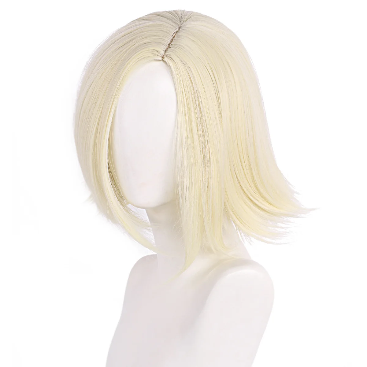 할로윈 게임 Identiy V Grave Keeper Andrew Kreiss 골든 코스프레 가발