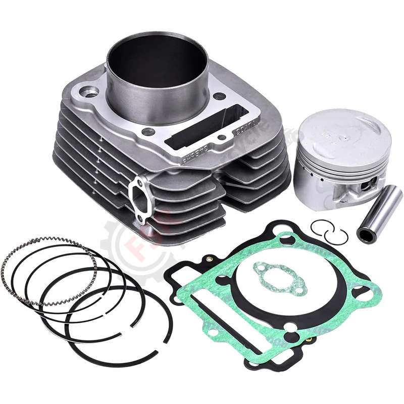 83 مللي متر طقم اسطوانات يناسب ياماها أشيب 350 الدب الكبير موتو-4 رابتور ولفيرين 350cc 2x4 4x4 YFM350 رباعية أجزاء