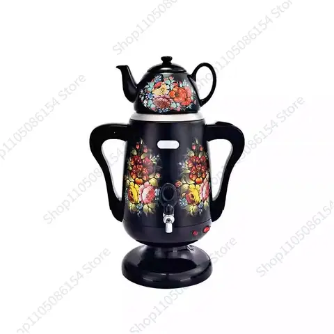 Mother and child pot Turkish pot samovar electric kettle set turkish kettle brewed black tea