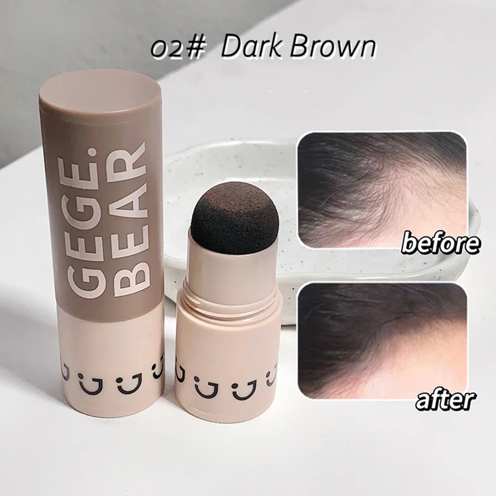 Gege Bear Waterproof Hair Shadow Powder Natural Cove Hair Loss Hairline Shadow Stick