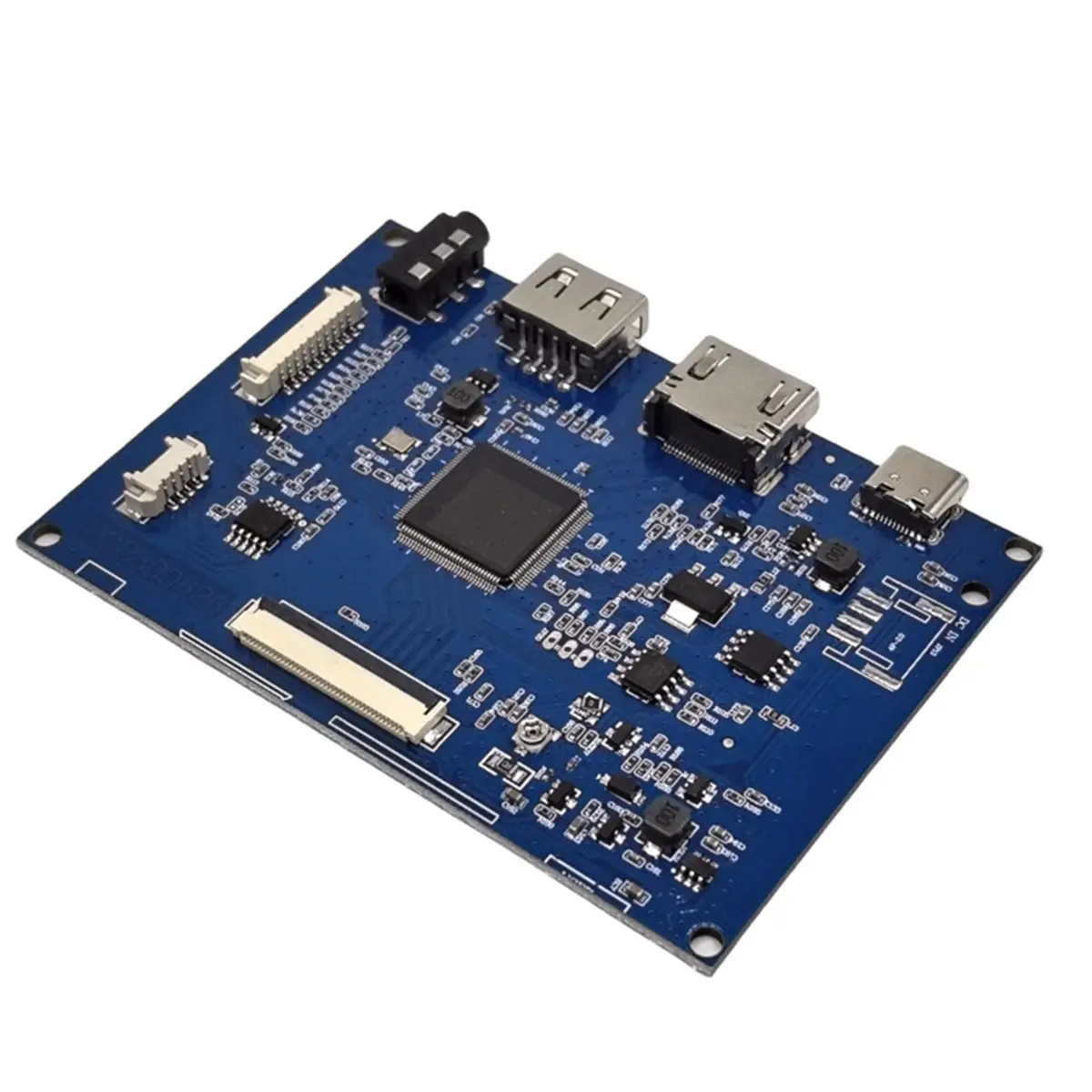 -Compatible to 40pin LVDS LED LCD Controller Board Kit DIY for 7 