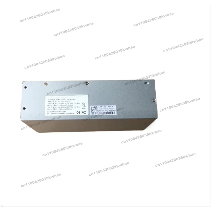 For 4 Generation Official Power, Silent 1800w Power Supply APW7 Graphics Card Power Supply 1600w 1800w 2000w