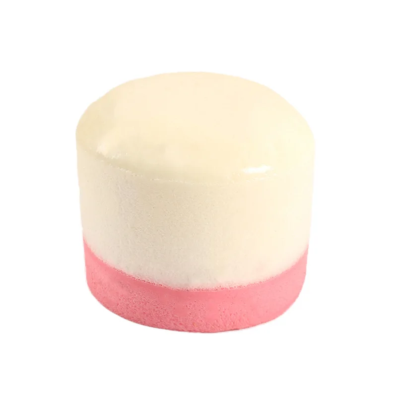 Slow Rebound Simulation Pinch Bread Squeeze Toy Model Children Fun Bread Decompression Toys Soft Food Bread Stress Relief Gift