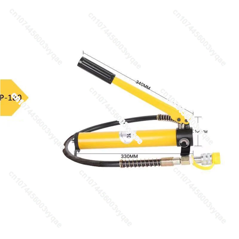 CP-180 Ultra-High Pressure Hydraulic Hand Pump Manual       Hydraulics Large Oil Volume Hand     High Pressure Oil