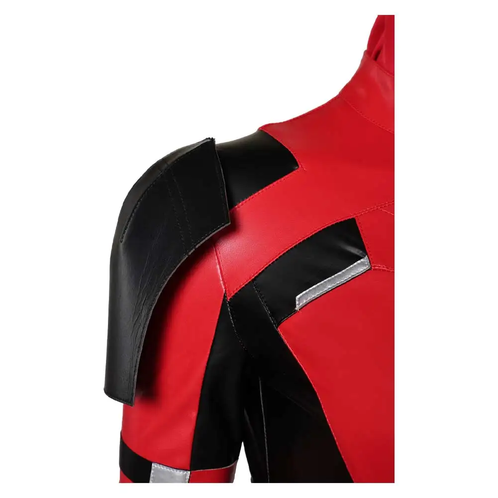 Super-herói Cosplay Mulher, Roupa Halloween, Roupa Feminina, Halloween, Filme, Anti-Herói, Morto, Máscara de sinuca, Pano de batalha, Fantasia