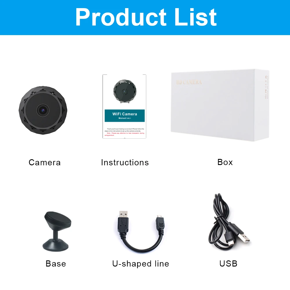 2026 New Mini  Camera Night Vision Analog Sport Action Camera Home Indoor Security Cctv No Wifi Car Camer MD30 Mini Camcorders - view 6