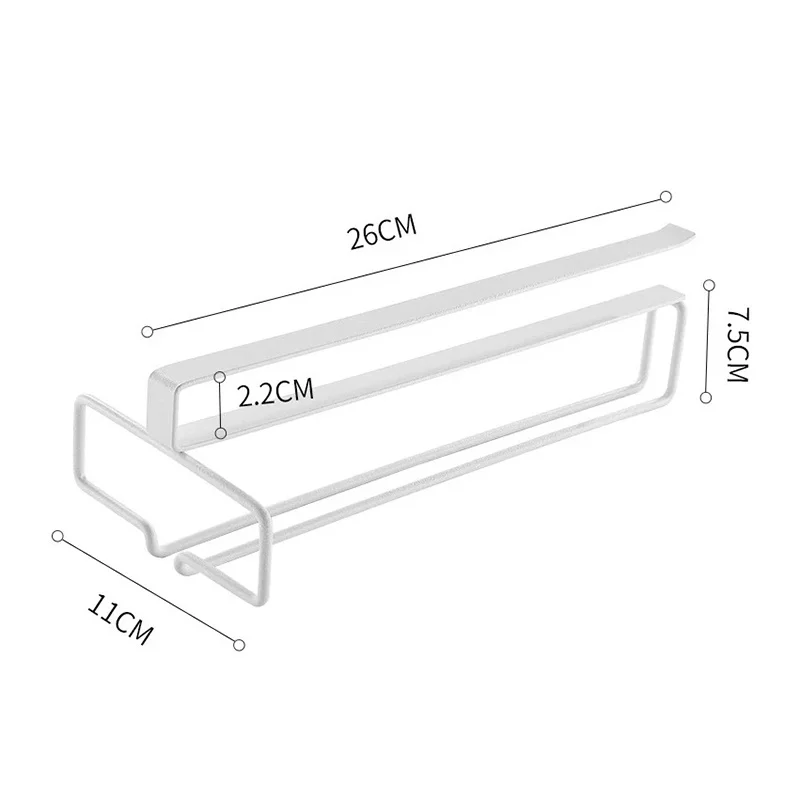 Japanese Ambry Cup Holder Without Perforation Upside Down Waterlogging Glass Cup Holder Hanging Wine Cup Storage