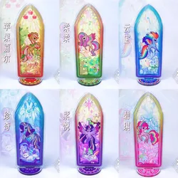 My Little Pony Window Stand Pinkie Pie Rainbow Dash Fluttershy Twilight Sparkle with Hands for Gifts