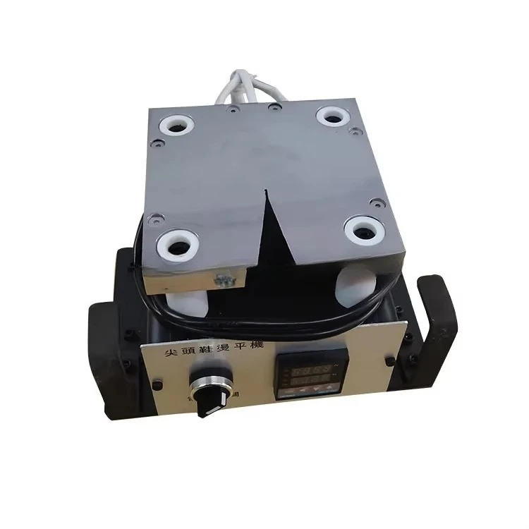 High-heel Pointed Shoe Upper Corner Clamping Machine Women's Shoe Toe Hot Cold Plate Press Pointed-toe Shoe Ironing Machine