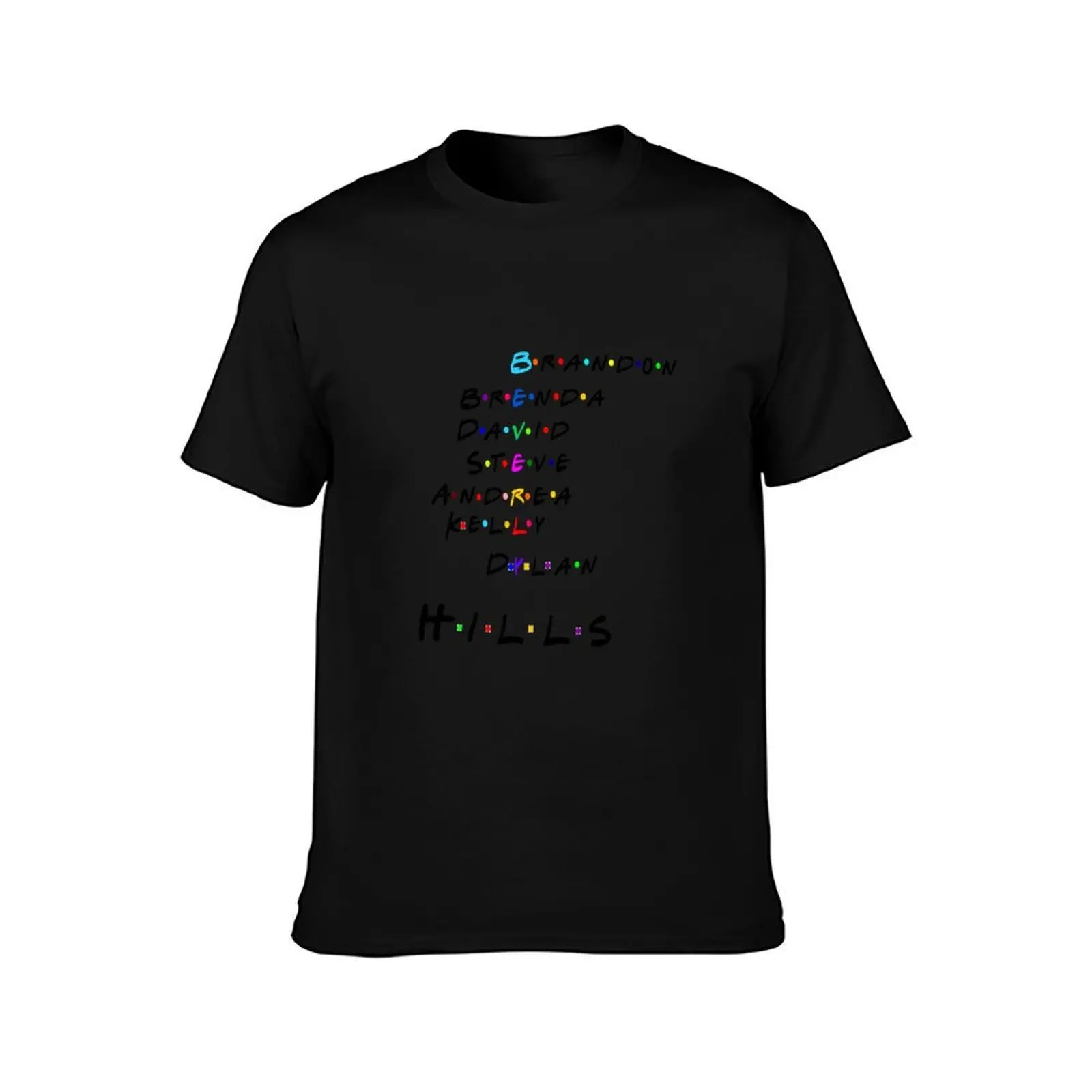 Beverly Hills 90210 T-Shirt, Summer Casual Cotton Tee, Oversized Streetwear Tops, Vintage Graphic Print, Loose Fit Short Sleeve