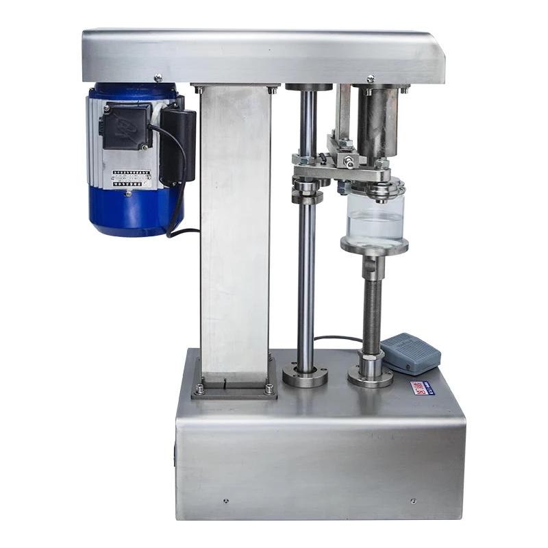 Machine à sceller les canettes en fer blanc, bouteille en plastique, Machine de capsulage de canettes en papier, capuchon en aluminium, électrique Commercial