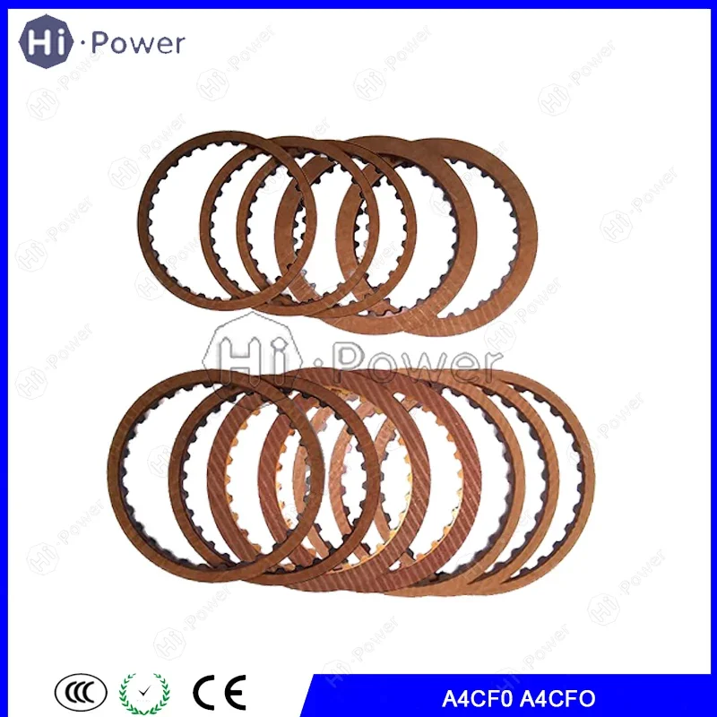 A4CF0 Auto Transmission Clutch Plates Friction Kit For Hyundai L10 1.2L Car Accessories Gearbox Disc Kit