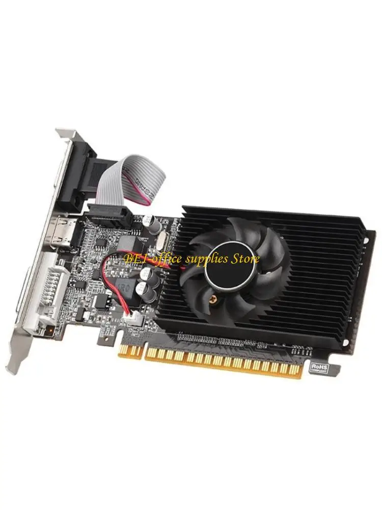 

A9LC GT210 Graphics Card 1GB/DDR3/64bit Memory Video Card Computer Graphics Card with DVI VGA Port for Office Entertainment