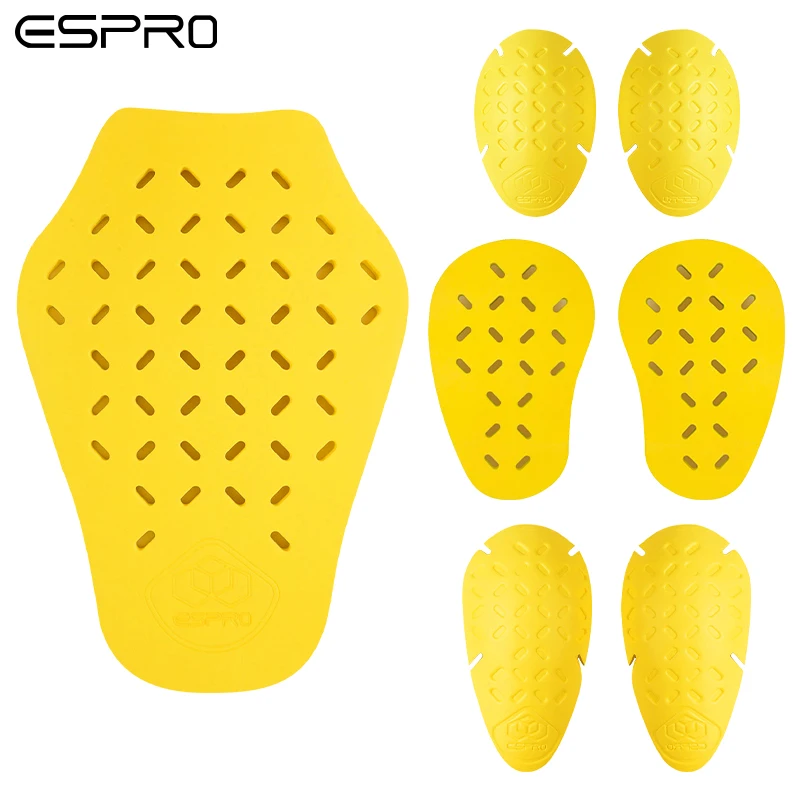 

EVA Full Body Motorcycle Armor Pads Motocross Back Shoulder Elbow Protection Pads Anti-collision Moto Jackets Gear