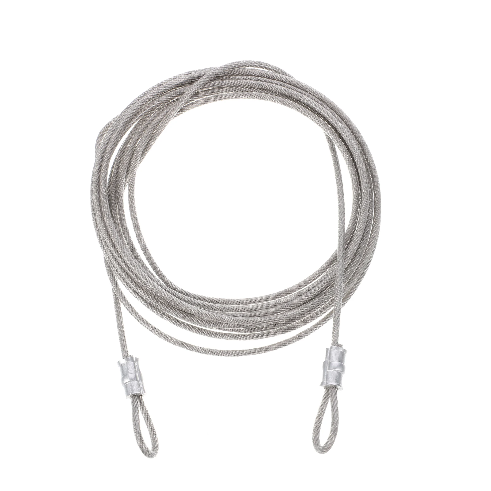 

3pcs Stainless Steel Wire Rope Sun Shade Sail Installation Deck Railing Cable Heavy Duty Outdoor Weather Resistant Load
