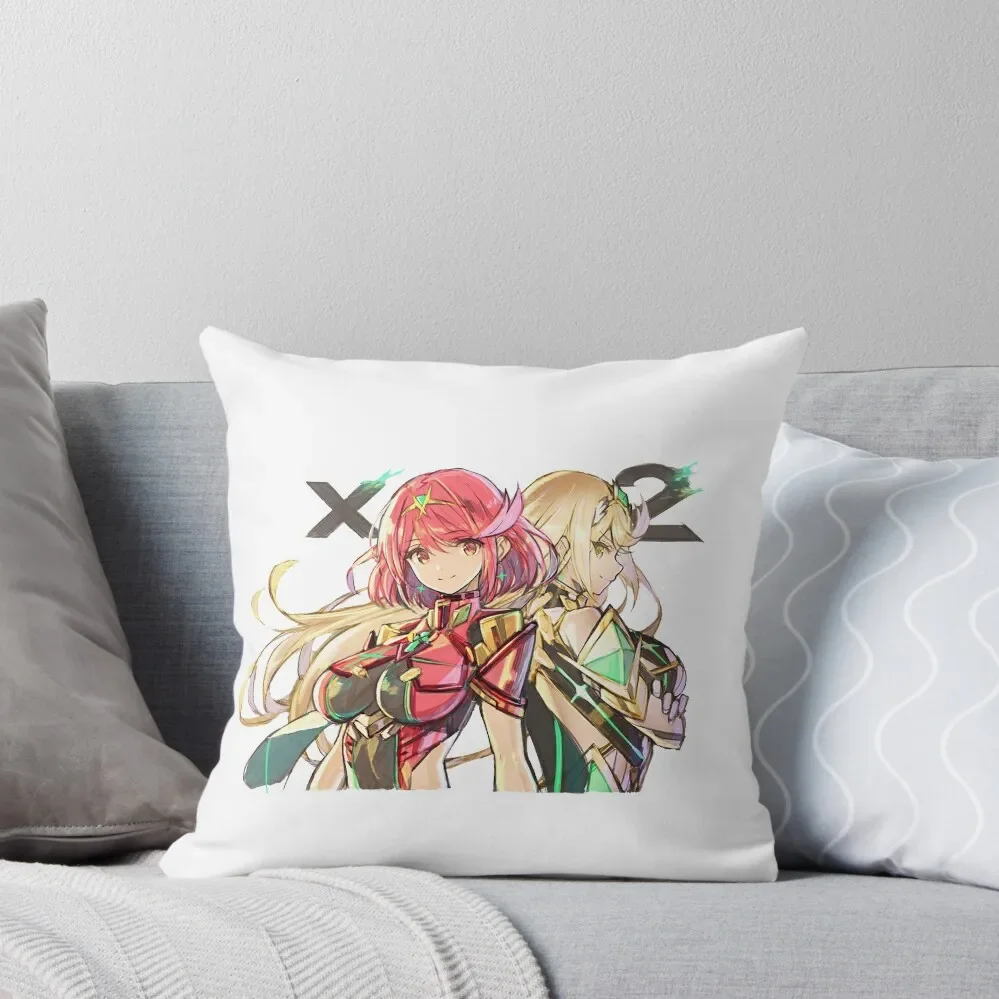 

Pyra and Mythra Throw Pillow Pillowcases Cushion Covers Sofa autumn pillowcase christmas ornaments 2025 pillow