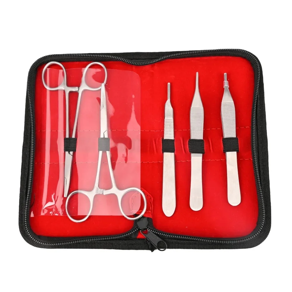 Suture Practice Tools  Kit for Medical Students Training With 5 Tools