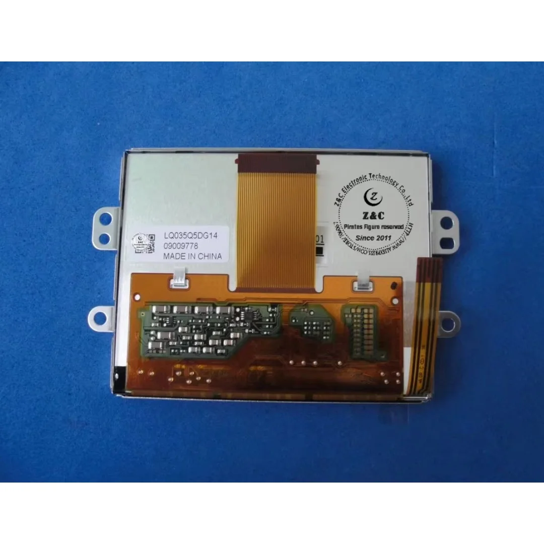 LQ035Q5DG14 Brand New Original 3.5 Inch 320(RGB)*240 LCD Screen Display Panel for Car DVD/ GPS for SHARP