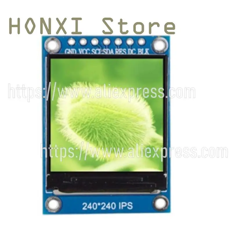 1pcs hd spi 0.96 1.3 polegadas es 1.44 polegadas es 1.8 polegada tft lcd painel de exibição a cores oled st7735