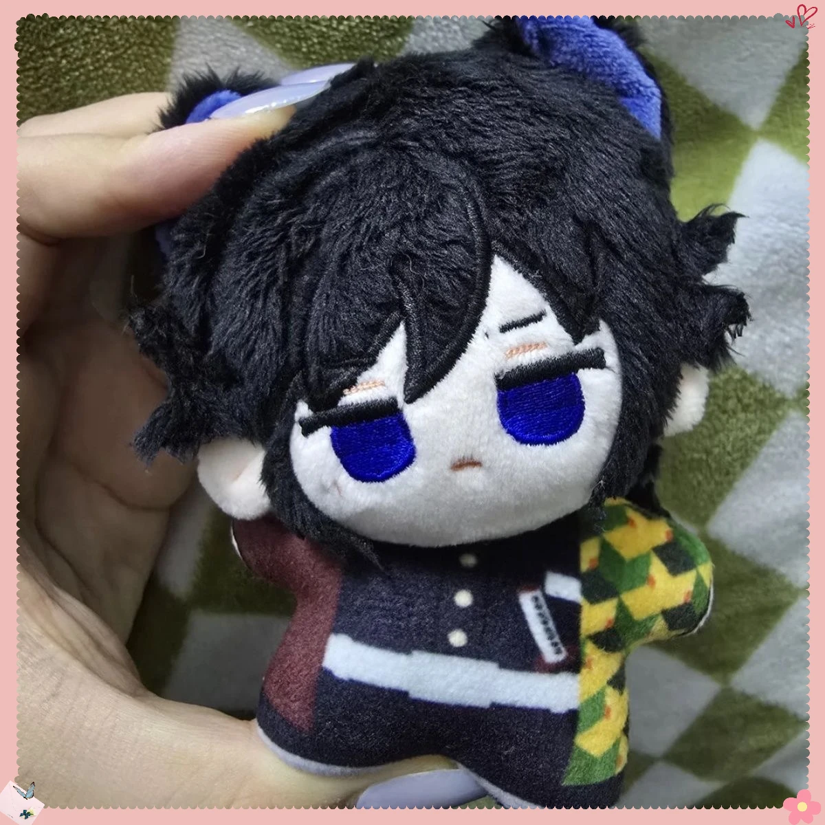 

Anime Tomioka Giyuu Adorable Plush Cotton Doll Adorable Starfish Body Dolls 10CM Pendant Toys Plushie Xmas Gift