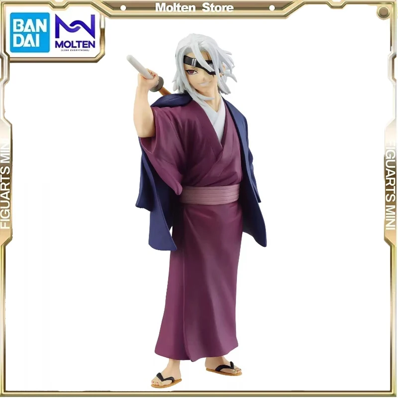 

Оригинальная фигурка Bandai Demon Slayer Uzui Tengen, коллекционная модель, игрушка, подарок на день рождения для детей