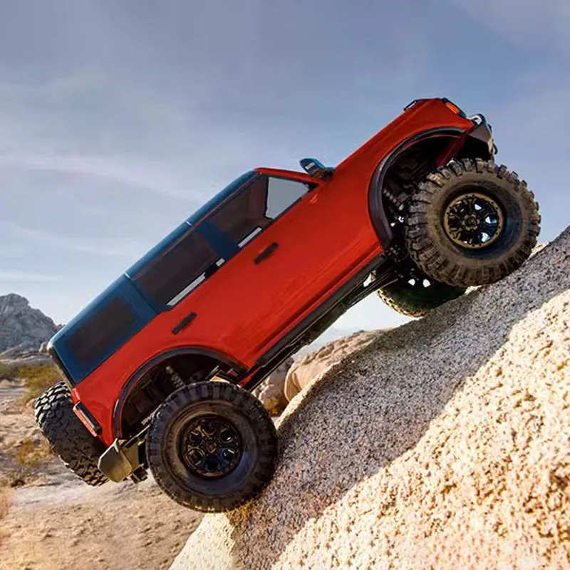 1: 10 Scale Simulation Of Fute Bronco 92076-4 Remote Control Professional Rc Four-Wheel Drive Climbing Off-Road Vehicle Model
