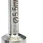 

5Pcs/Set Dental Implant Trephine Bur Tissue Punch Stainless steel Planting Tools Dental Implant Tissue Punch Surgical Instrument