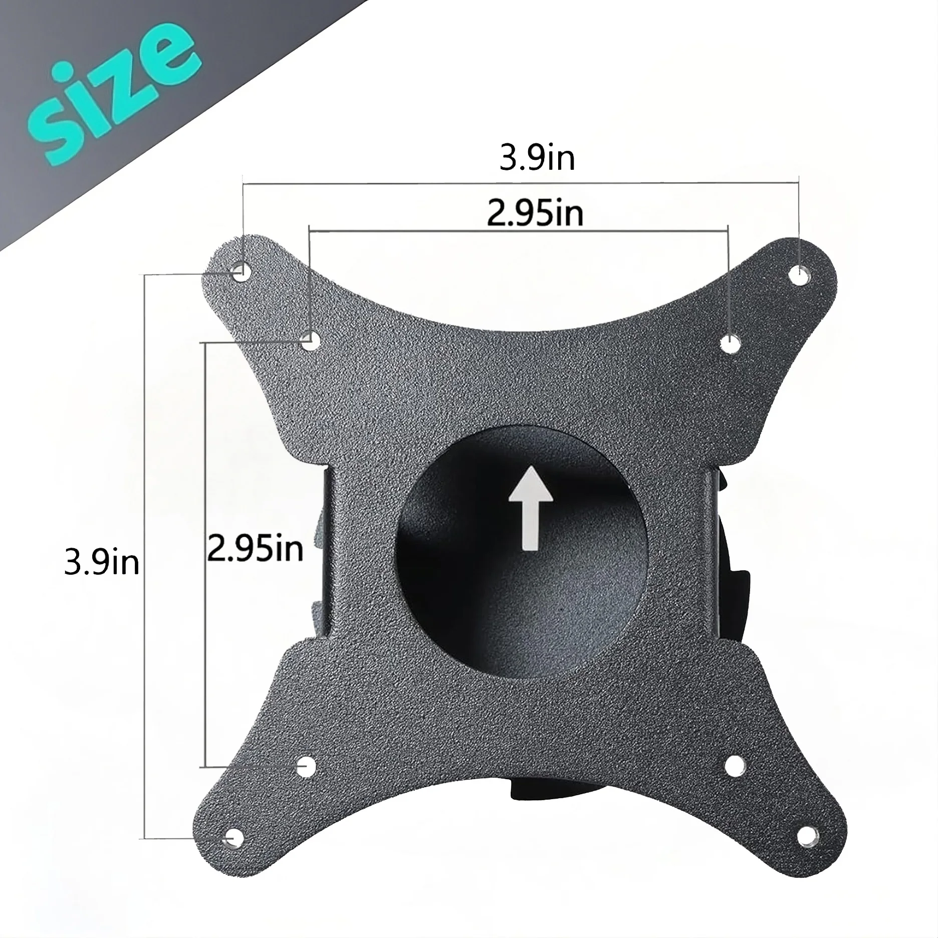 New Vesa Mount Adapter for Samsung CH711 QLED Curved Monitor LC27H711QENXZA  LC27H711QEUXEN LC32H711QENXZA LC32H711QEUXEN