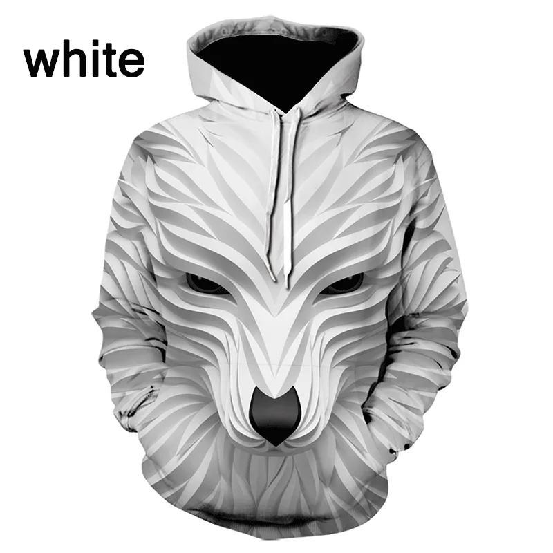 

New Fox Tiger Face 3D Print Hoodies Men Women Casual Oversized Hoodie Pullovers Hooded Sweatshirts Tracksuit Coats Kids Clothing