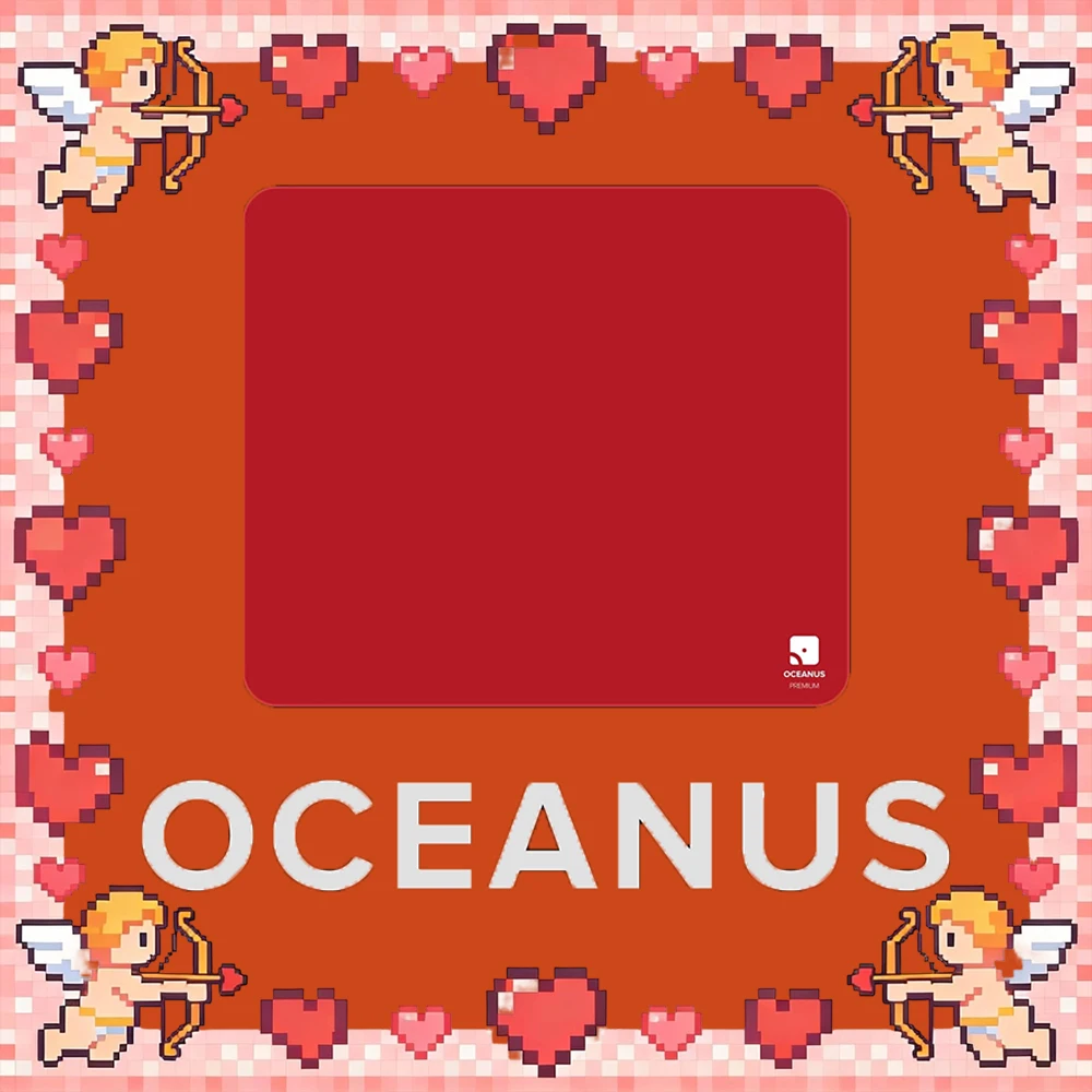 QUAOAR GEAR OCEANUS Esports Mousepad  Neutral Control Mouse Pad High Precision Edge Locking For CSGO VALORANT Pc Accessories