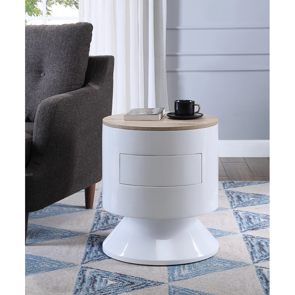 

Otith Modern Living Room End Table Display And Utility Function Home Decor Furniture
