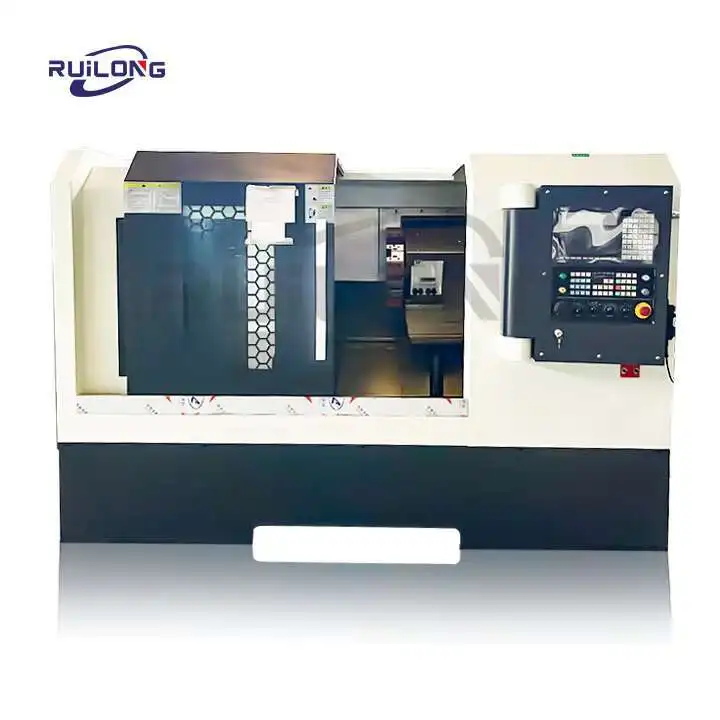 

Low Price Factory Direct Sale Tck50 CNC Slant Bed Lathe For Making Moulds