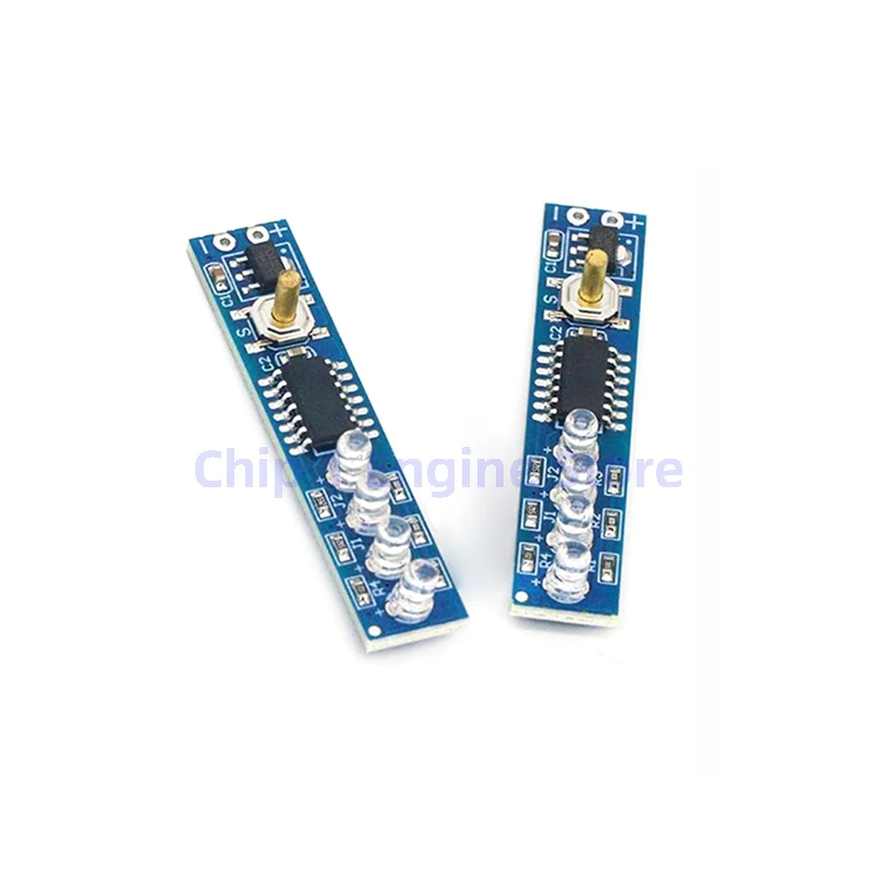 18650 Lithium Battery DIY 1S/2S/3S/4S Lithium Battery Capacity Indicator LED Display Board Power Level Indicator