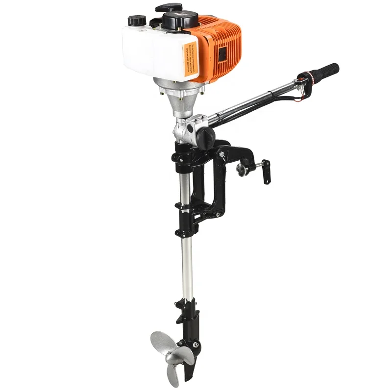 

Новый 2-тактный газовый подвесной двигатель 52 куб.см, 2,5 л.с.