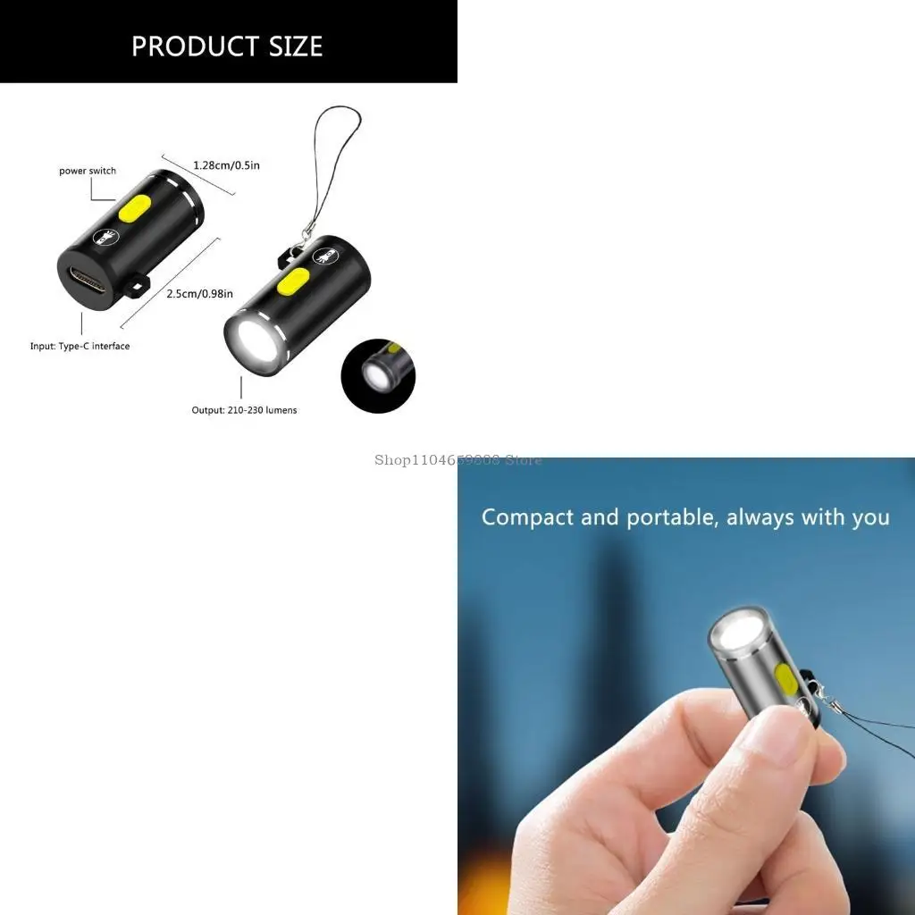 Mini Powered Mini Type C Mini с высокой яркость