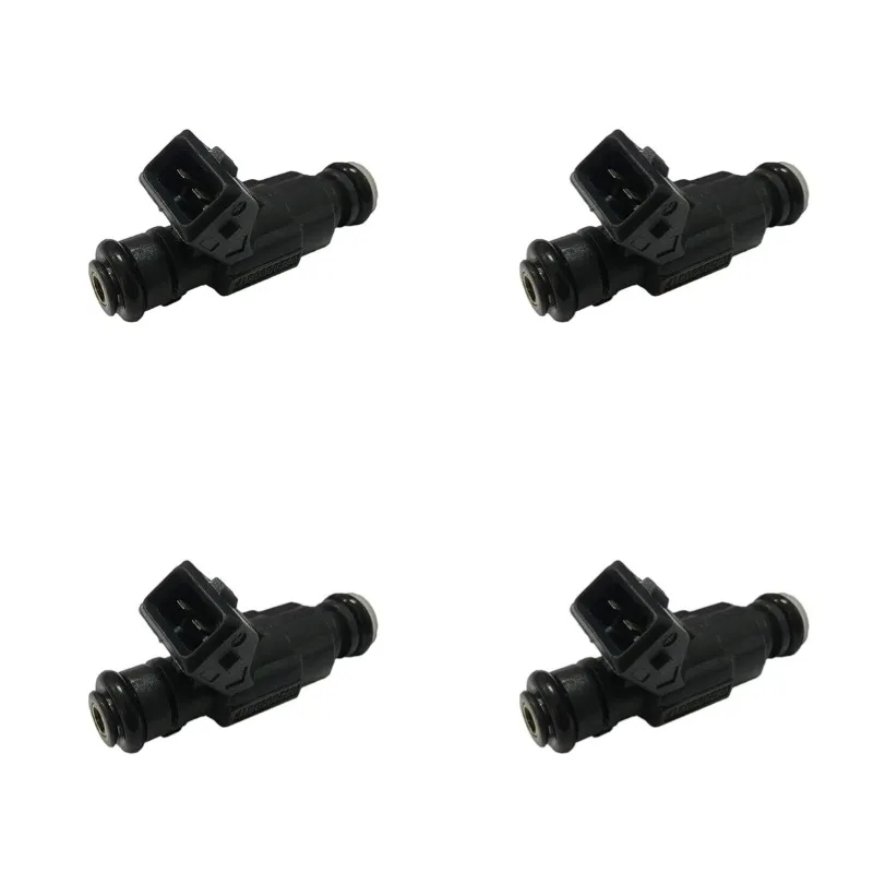 Inyectores de combustible, boquilla 0280156399, para Volkswagen VW Suran Golf Fox Crossfox, Motor 1,6 8V, accesorios para coche 032906031P, 4 Uds.