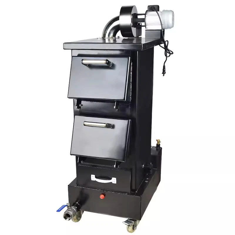 

Carbon raising furnace Raw charcoal furnace burning furnace Thickened drawing point machine