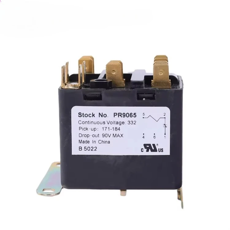 

Ul Listed Ac Relay 35A 500Vac Quick Connect Normally Close PR90 Series Air Conditional Relay-High Power Fan Relay