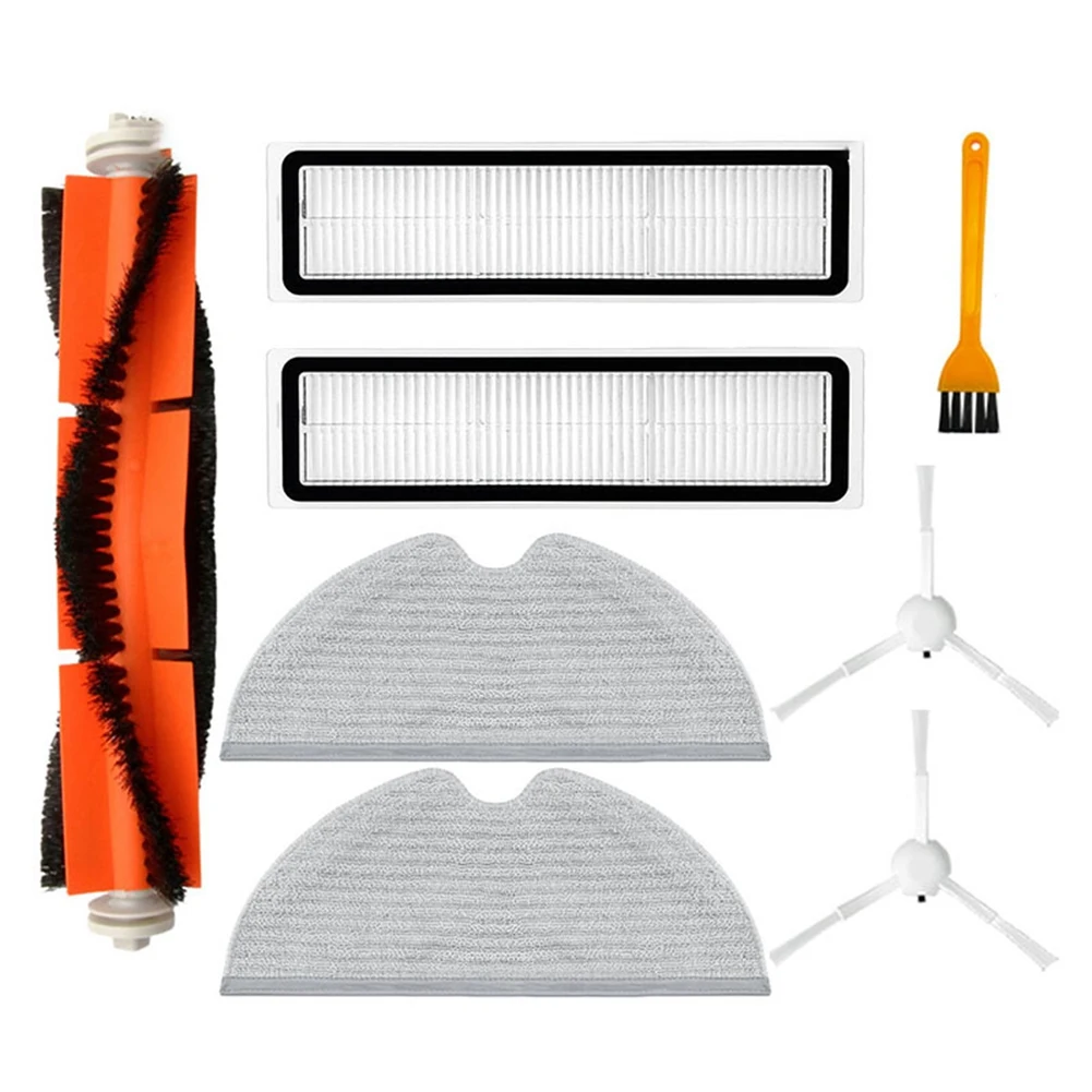 ABUD-Per Xiaomi Dreame D9 Dreame Bot L10 Pro Trouver Robot Aspirapolvere Pezzi di Ricambio Spazzola Laterale Principale Mop Filtro Hepa