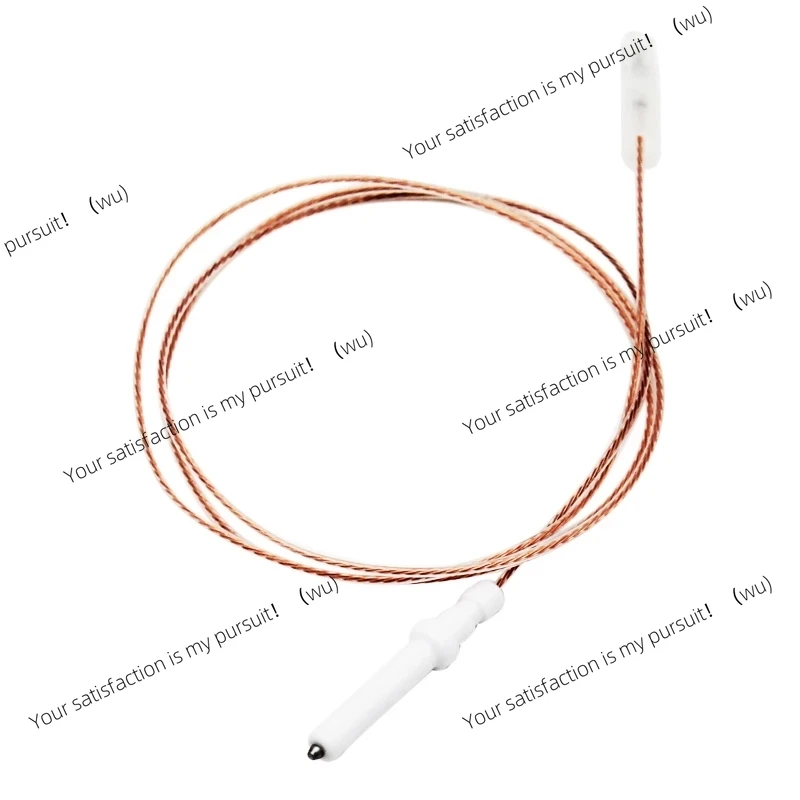 Gas stove spare parts, igniters, electrodes, spark plugs 900mm, 35mm ceramic wire 2PCS